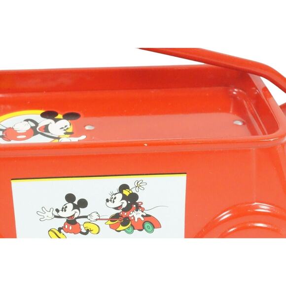 Hallmark Kiddie Car 1937 Mickey Mouse Streamline Express Coaster Wagon 2000 Box - Picture 12 of 12
